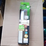 Ge Led Under Cabinet Light 12" Direct Wire 496LM 3000K Bright White Metallic. Fixed Price $10.99.