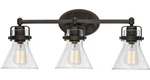 Maxim 26113 Seafarer 24" Seedy Glass Bathroom Light. Fixed Price $194.00.