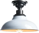 Farmhouse 12-INCH Semi Flush Mount Ceiling Light Fixture For Home Spaces. Fixed Price $100.99.