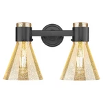 Innovations Lighting 464-2W-G464C-7ME Lawton Cone 16"W Black. Fixed Price $325.60.