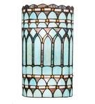 Meyda Tiffany 134526 Aello Light 8"W Hand-crafted Wall Sconce Multicolor. Fixed Price $377.40.