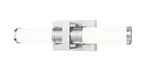 Z-lite 1019-18W-LED Idris 2 Light 19"W Bath Bar Nickel. Fixed Price $254.00.