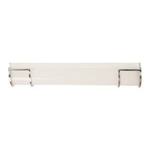 Designers Fountain 1541N3MV 24"W Led Bath Bar - Nickel. Fixed Price $109.92.