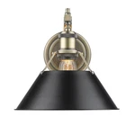 Golden Orwell 10" Wall Sconce In Aged Brass. Fixed Price $143.99.