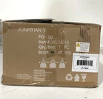Jonathan JYL7409A Virginia 25.25 In. 3-LIGHT Chrome Vanity. Fixed Price $36.99.