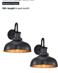 Diyel RZ007-2-BK Farmhouse Barn Light Outdoor Wall Sconce (matte Black) Set Of. Fixed Price $28.95.