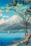 12184.DECORATION Poster.room Interior Wall.mount Fuji.japan Oriental Art. Fixed Price $27.00.