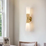 New High End Mencolulu 20.08 In. 2-LIGHT Rustic Rope Copper Wall Sconce. Fixed Price $74.63.