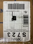 Robert Abbey S723 Jonathan Adler Meurice Wall Sconce, Nickel & Frosted Glass. Fixed Price $101.99.
