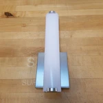 Tech Lighting 700WSFINNS-LED930-277 Wall Sconce, 277V, Satin Nickel, 12.7". Fixed Price $75.80.