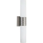 Nuvo Lighting 60/2936 Link 4-1/2"W Wall Sconce Nickel. Fixed Price $147.99.
