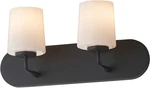 Maxim 12892WT Durham Light 18"W Bath Vanity - Black. Fixed Price $88.00.