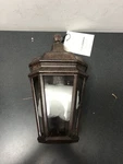 Harrison 8697-61 Vintage Rust Outdoor Wall Sconce 15" With Clear Glass. Fixed Price $143.99.
