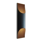 Afx HARW0518L30D1 Harrison 18" Tall Led Wall Sconce - Black. Fixed Price $148.00.
