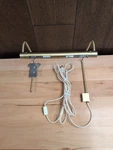 House Of Troy SL11-51 Slim-line 11" Polished Brass Picture Light. Fixed Price $100.00.