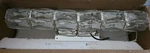 Home Decorators Collection Keighley 18 In. Chrome Led Crystal Vanity Light Bar. Fixed Price $20.00.