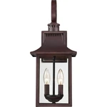 Quoizel CCR8408 Chancellor 2 Light 19"H Outdoor Wall Sconce - Multicolor. Fixed Price $175.99.