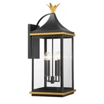 Crystorama Lighting Group SIM-804 Simpson 32" Tall Gold. Fixed Price $648.00.