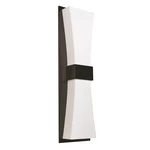 Afx Lighting Aberdeen Led Sconce, Espresso/linen White ADS051914LAJUDES-LW. Fixed Price $254.40.