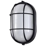 Satco Nuvo 11.03 In. X 6.46 Black Hardwired Integrated Led Bulkhead Light. Fixed Price $40.99.