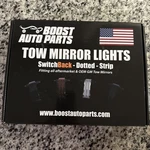 Boost Auto Parts Oem Gm Tow Mirror Lights Clear Strip Amber Led. Fixed Price $39.99.