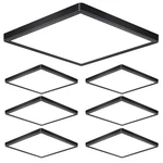 12 Inch 24W Led Flush Mount Ceiling Light Fixtures, 3000K/4000K/6000K Adjusta.... Fixed Price $106.10.