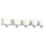 Livex Lighting 10505 Springfield Vanity - Nickel. Fixed Price $375.96.