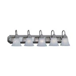 Cordelia Lighting 52005ES-154 36" Bathroom Vanity Satin Nickel. Fixed Price $89.99.