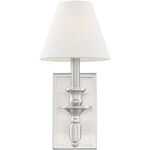 Savoy House Lighting 9-0700-1-SN Washburn Wall Sconce Satin Nickel. Fixed Price $146.00.