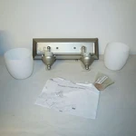 Galaxy Lighting 724132BN Barclay Bathroom. Fixed Price $54.99.