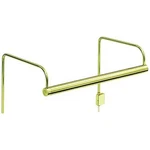 House Of Troy Slim-line 6" Satin Nickel Picture Light SL6-52. Fixed Price $230.00.