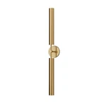 Alora Astrid Head Led Wall/vanity, Metal/vintage Brass/clear - WV316402VBMS. Fixed Price $714.00.