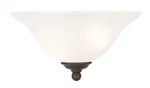 Livex Lighting 6120-07 Coronado 13 Inch Bronze Wall Sconce. Fixed Price $77.96.
