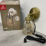 Globe Electric 51715 1-LIGHT Wall Sconce Matte Brass. Fixed Price $25.19.