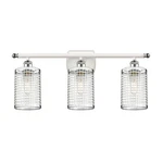 Innovations Lighting 516-3W-12-26 Nestbrook Vanity White. Fixed Price $420.20.