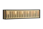 Matteo Lighting W67705MB Wall Sconce Metal Gold Black New Box $297 Msrp. Fixed Price $29.88.