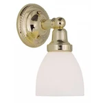 Livex Lighting Classic Bath Polished Brass. Fixed Price $118.99.