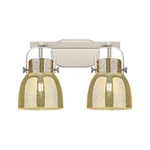 Innovations Pilaster Ii Bell 2LT 17" Bath, Sn/mc 423-2W-SN-G412-6ME. Fixed Price $330.88.
