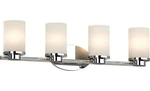 Volume Lighting 1164-3 Sharyn 29" Wide Vanity With Frosted Glas.... Fixed Price $82.22.