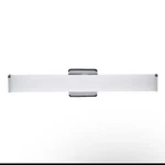 New Eti 24 Led Vanity Light Bar Chrome 1650LM 5-CCT Selectable Bathroom Fixture. Fixed Price $34.99.