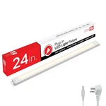 Ultrapro 24 Inch Plug-in Linkable Under Cabinet Lights, High/low/off, Warm Wh.... Fixed Price $53.33.
