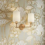 Park Harbor Poplin 15" Wide Bathroom Vanity Light, PHVL3222BG - Gold. Fixed Price $128.49.