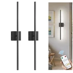 Lohas Led Battery Operated Wall Sconces Set Of 2, 10000.... Fixed Price $109.69.