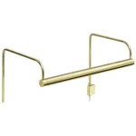 House Of Troy Slim-line 11" Black Picture Light SL11-7. Fixed Price $238.00.
