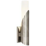 Robert Abbey Brut Wall Sconce Michael Berman 17" Tall - Nickel. Fixed Price $491.60.
