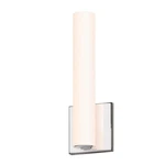 Sonneman 2440-FT Chrome Tubo Slim 12.5"H Led Bath Sconce With Flat Trim. Fixed Price $390.00.