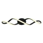 Artika Swirl Van-swr-bl Integrated Led Vanity Light Black. Fixed Price $86.00.