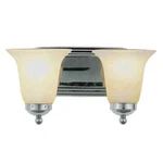 Bel Air Lighting Cabernet 2-LIGHT Polished Chrome Bathroom Vanity Fixture. Fixed Price $25.52.