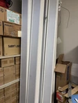 Finelite HP4 8FT Led Linear Light Fixture 3500K Dimmable New Open Box. Fixed Price $400.00.