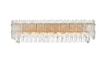 Elegant Lighting 1780W27 Emilia 6 7" Tall Wall Sconce - Gold. Fixed Price $396.00.